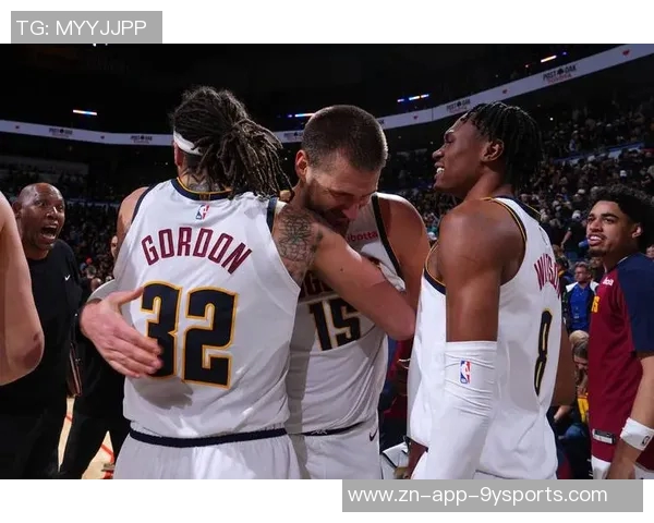 阿隆戈登称赞沃特森进步显著攻防两端均为球队增添价值 阿隆戈登称赞沃特森进步显著攻防两端均为球队增添价值